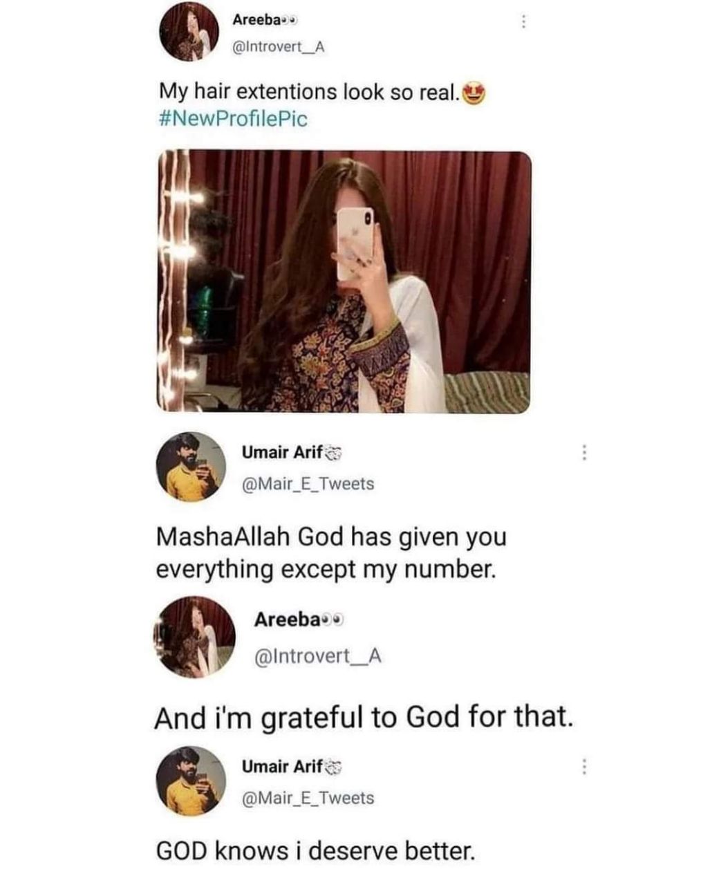 a woman with long hair and a white shirt